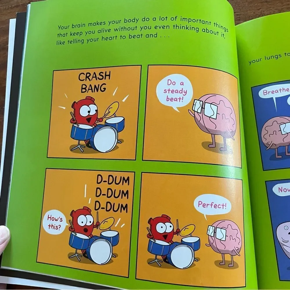 Scholastic Paperback Nick Seluk The Brain is Kind of a Big Deal